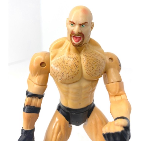 WCW ToyBiz BILL GOLDBERG 1999 Smash N Slam wrestling action figure wwf - Picture 11 of 12